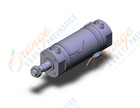 SMC CDBG1BA80-100-HN-G5PW cylinder, CBG1 END LOCK CYLINDER