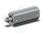 SMC CDQ2B20-50DCMZ-L cyl, compact, CQ2-Z COMPACT CYLINDER