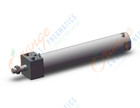 SMC CG1RA40-200Z cyl, air, block mt, CG/CG3 ROUND BODY CYLINDER