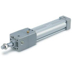 SMC MDNBF100-900-D cyl, w/lock, MNB CYLINDER WITH FINELOCK