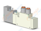 SMC VQZ3121-5YOW1-N7T valve, body ported, ip65 (dc), VQZ3000 VALVE, SOL 4/5-PORT***