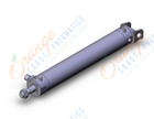 SMC CDBG1DA50-300-RL cylinder, CBG1 END LOCK CYLINDER