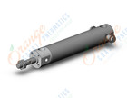 SMC CDG1TN20-75Z cyl, air, dbl acting, CG/CG3 ROUND BODY CYLINDER