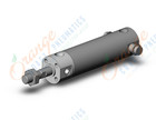 SMC CDG1TN25-50Z cyl, air, dbl acting, CG/CG3 ROUND BODY CYLINDER