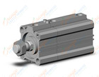SMC CDLQA40-30DM-F-M9BL cyl, compact w/lock sw capable, CLQ COMPACT LOCK CYLINDER