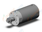 SMC CG1BN100-100Z cyl, air, dbl acting, CG/CG3 ROUND BODY CYLINDER