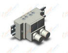 SMC ARM11BB1-208-A2 compact mfld regulator w/gauge, ARM11 MANIFOLD REGULATOR