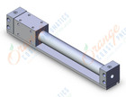 SMC CY3R25TN-200-A93L cylinder, CY3R MAGNETICALLY COUPLED CYL