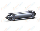 SMC CDBA2C50TN-150-WL-Y7BW cyl, tie rod, locking, CBA1/CBA2 TIE-ROD CYL END LOCK