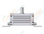 SMC CRA1LS80TN-90Z actuator, rotary, CRA ROTARY ACTUATOR