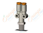SMC KQ2U01-33N fitting, branch y, KQ2 FITTING (sold in packages of 10; price is per piece)