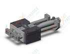 SMC MLGCMB20-100-R-D-M9PWL cylinder, MLGC FINE LOCK CYL W/GUIDE