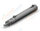 SMC NCDMB125-0600C-A96 cylinder, NCM ROUND BODY CYLINDER