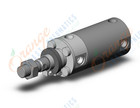 SMC CDG1BN50-25JZ cylinder, CG/CG3 ROUND BODY CYLINDER