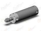 SMC CDG1BN50TN-100Z base cylinder, CG/CG3 ROUND BODY CYLINDER