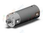 SMC CG1BN32-25FZ cyl, air, dbl acting, CG/CG3 ROUND BODY CYLINDER