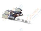 SMC VV5QC11-08C6MD1 mfld, plug-in, multi-connector, VV5QC11 MANIFOLD VQC 5-PORT
