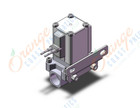 SMC VXZ232DFLXB valve, media, VXD/VXZ 2-WAY MEDIA VALVE