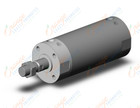 SMC CDG1BA80-100Z cylinder, CG/CG3 ROUND BODY CYLINDER