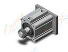 SMC CDQ2GS50-25DCMZ cylinder, CQ2-Z COMPACT CYLINDER