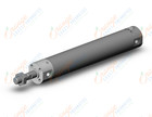 SMC CG1BA25-125Z cylinder, CG/CG3 ROUND BODY CYLINDER