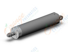 SMC CG1DA80-300Z cylinder, CG/CG3 ROUND BODY CYLINDER