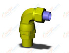 SMC KFV10U-02S fitting, swivel elbow, KF INSERT FITTINGS