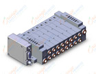 SMC SS5V3-W10S1EAND-08BS-N9 mfld, plug-in, SS5V3 MANIFOLD SV3000
