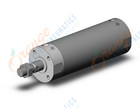 SMC CDG1BA80-150Z base cylinder, CG/CG3 ROUND BODY CYLINDER