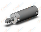 SMC CDG1BN50TN-75Z base cylinder, CG/CG3 ROUND BODY CYLINDER