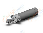 SMC CDG1UA25-50Z cylinder, CG/CG3 ROUND BODY CYLINDER