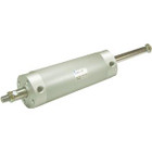 SMC CDG1WBN80-100Z base cylinder, CG/CG3 ROUND BODY CYLINDER