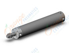 SMC CG1BA50-250Z base cylinder, CG/CG3 ROUND BODY CYLINDER