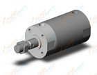 SMC CG1BN80-50Z base cylinder, CG/CG3 ROUND BODY CYLINDER