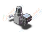 SMC IRV10A-LN07ZP-X1 vacuum regulator, IRV VACUUM REGULATOR