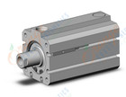 SMC NCDQ8A106-050T-M9PL cylinder, NCQ8 COMPACT CYLINDER