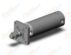 SMC CDG1FA40-75Z cylinder, CG/CG3 ROUND BODY CYLINDER