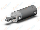 SMC CG1BA32-25Z-XB6 cylinder, CG/CG3 ROUND BODY CYLINDER