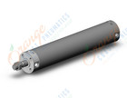 SMC CG1BA63-300Z-XB6 cylinder, CG/CG3 ROUND BODY CYLINDER