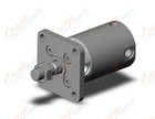 SMC CG1FN63-25Z-XB6 cylinder, CG/CG3 ROUND BODY CYLINDER