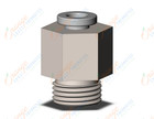 SMC KQ2H04-G01N fitting, male connector, KQ2 FITTING (sold in packages of 10; price is per piece)