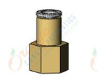 SMC KQ2F08-G02A fitting, female connector, KQ2 FITTING (sold in packages of 10; price is per piece)