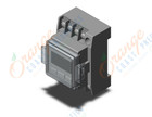 SMC PSE302T-ME pressure sensor controller, PSE200/300/530-560