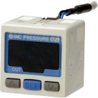 SMC PSE312T-ME pressure sensor controller, PSE200/300/530-560