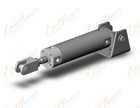 SMC CDG1DN32TN-75Z-NW cylinder, CG/CG3 ROUND BODY CYLINDER