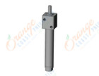 SMC NCDMR044-0150 base cylinder, NCM ROUND BODY CYLINDER