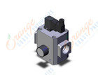 SMC AV5000-10G-5DZB-Q valve, soft start 3/4, AV SOFT START UP BODY PORT
