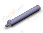 SMC CDBG1BN32-200-RN base cylinder, CBG1 END LOCK CYLINDER