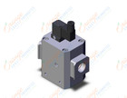 SMC AV5000-N06-5DC-Q valve, soft start 3/4, AV SOFT START UP BODY PORT