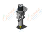 SMC AWG30-N03BG1-2JZ filter regulator w/gauge, AWG MASS PRO